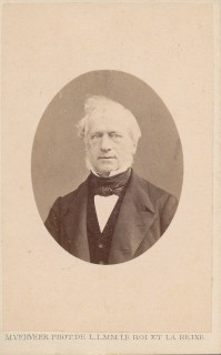 Portret van Cornelis MG (1803-1881)
